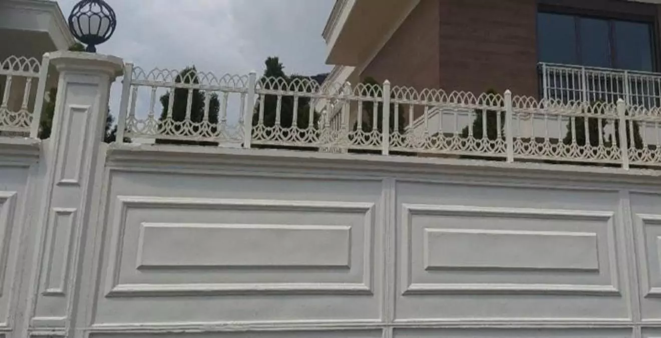 Çerçeve Desen Beton Duvar Kalıbı, Çerçeve Desen Bahçe Duvarı Kalıbı