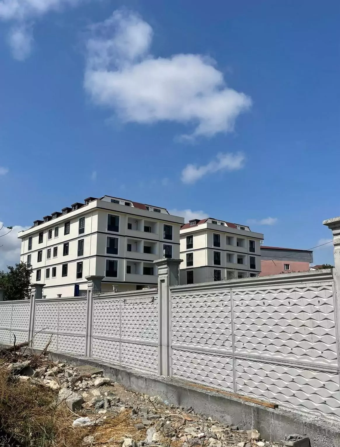 Piramit Desen Bahçe Duvar Kalıbı, Piramit Desen Beton Duvar Kalıbı