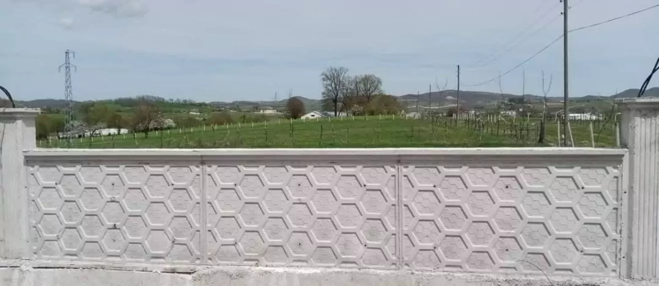 Bal Peteği Desen Bahçe Duvar Kalıbı, Bal Peteği Desen Beton Duvar Kalıbı