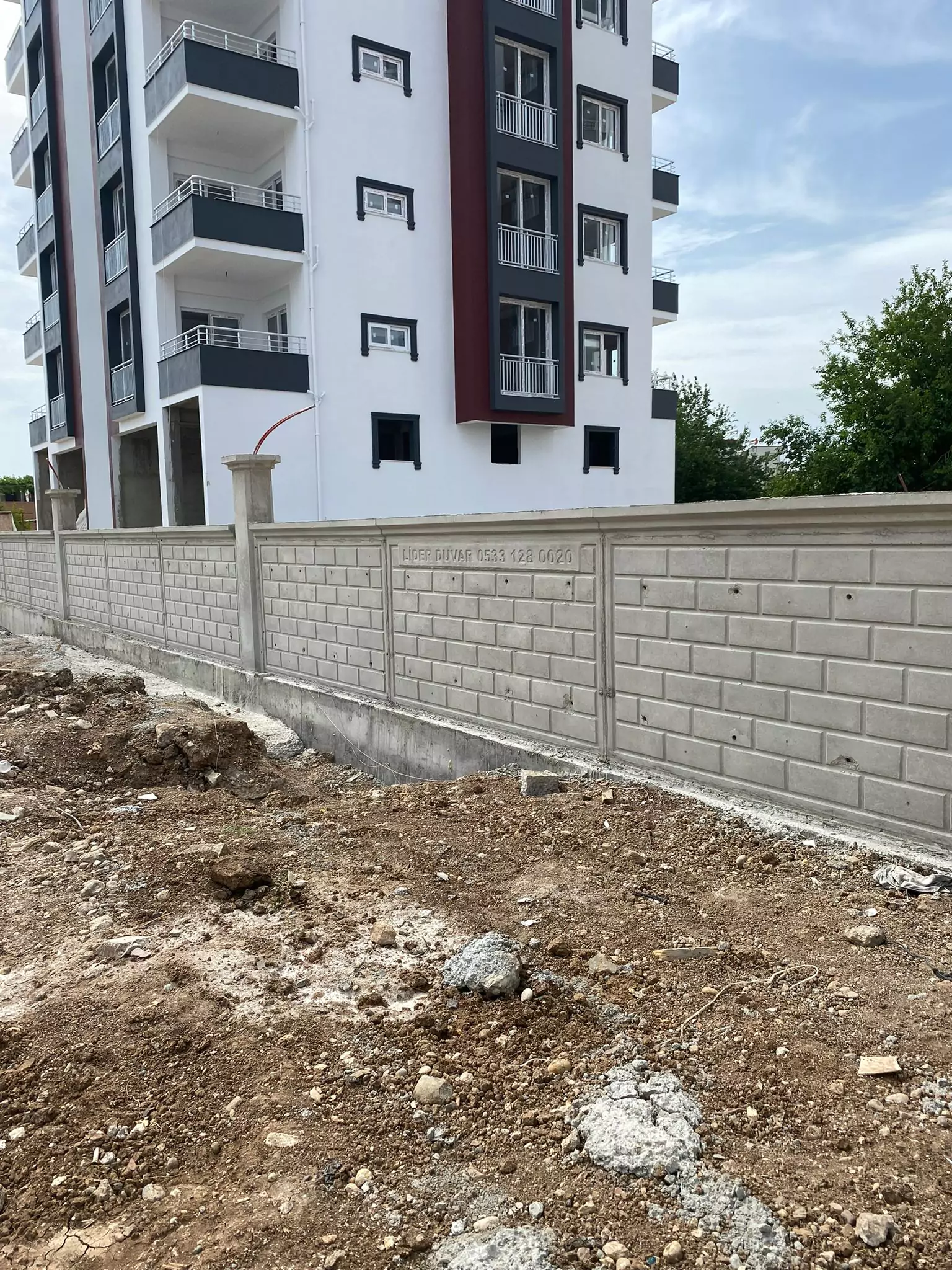 Polyester Pirket Desen Bahçe Duvar Kalıbı, Polyester Pirket Desen Beton Duvar Kalıbı