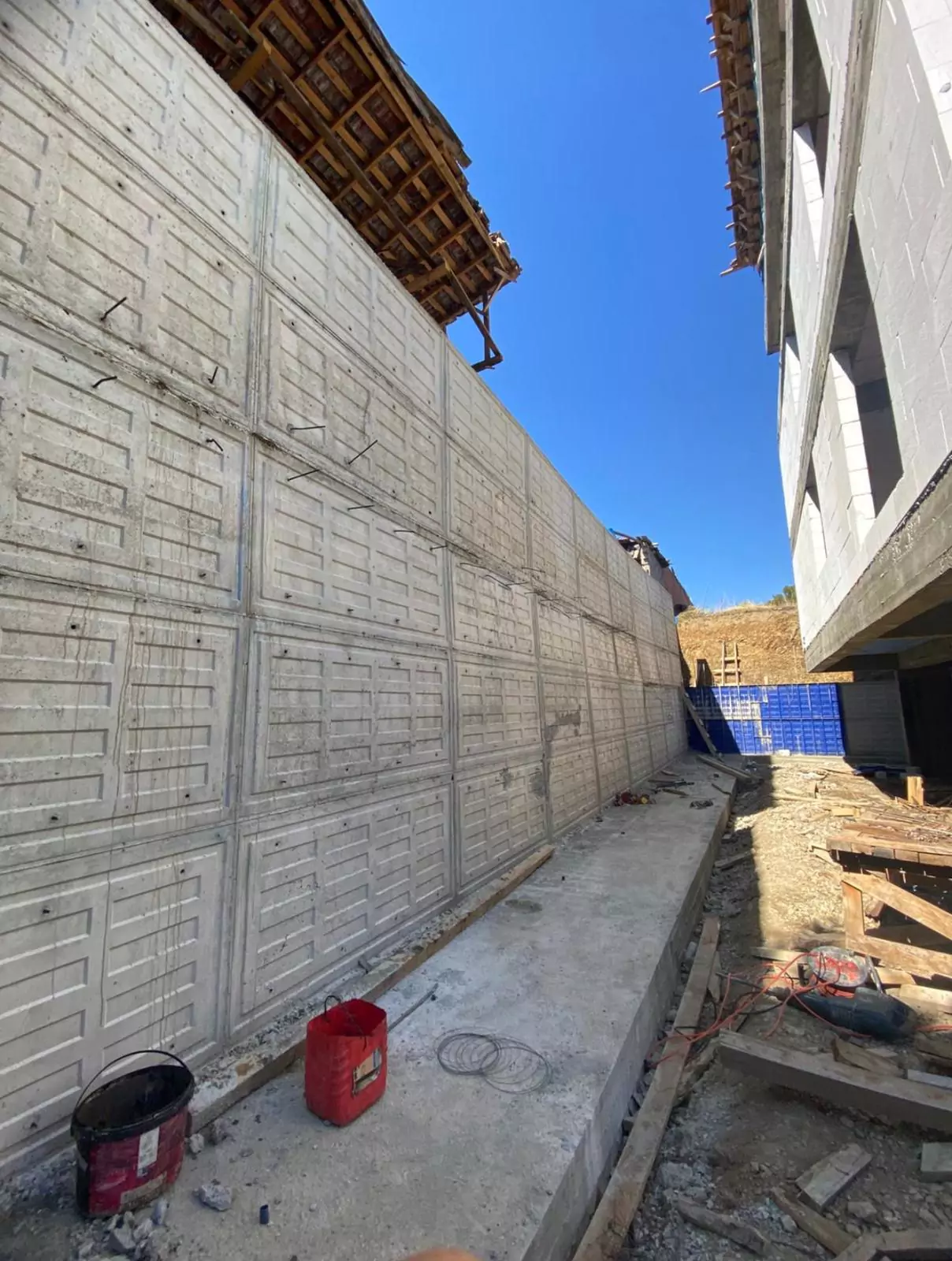 Kapı Desen Bahçe Duvar Kalıbı, Kapı Desen Beton Duvar Kalıbı