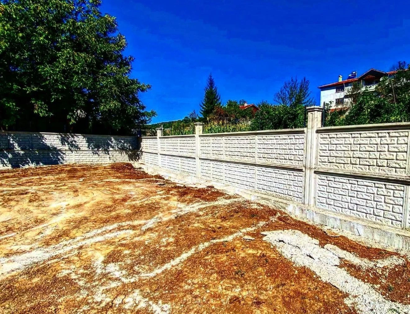 Çakıl Tuğla Desen Bahçe Duvar Kalıbı, Çakıl Tuğla Desen Beton Duvar Kalıbı
