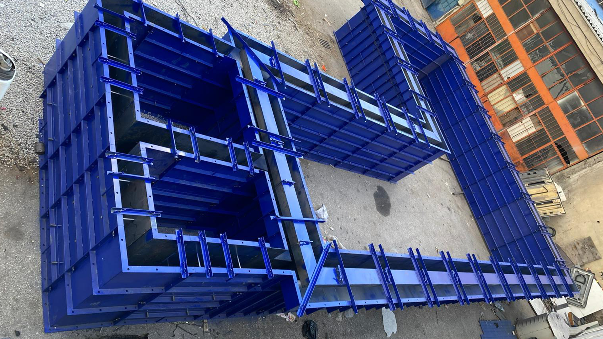 Beton Duvar Kalıbı Çeşitleri