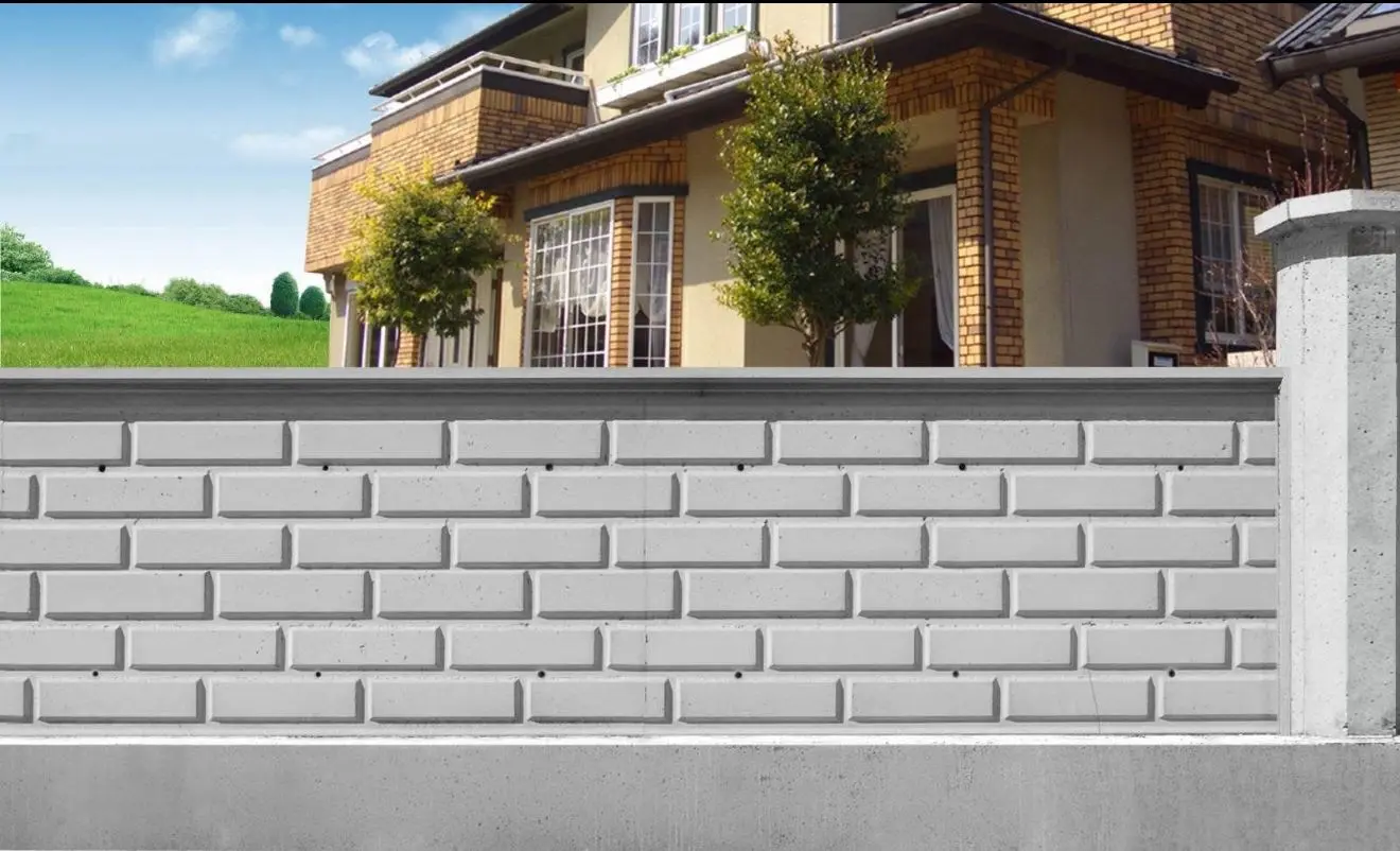 Pirket Desen Beton Duvar Sac Kalıbı