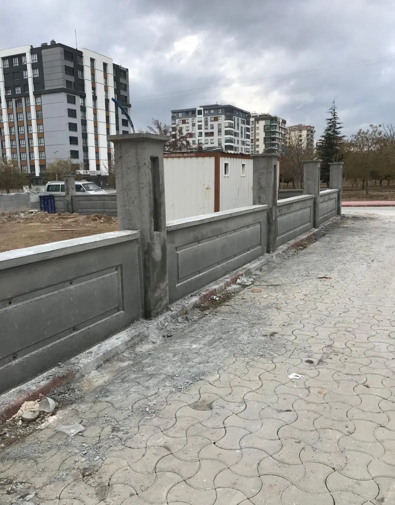 Adem Bulut İnşaat Beton Duvar Özel Sac Kalıbı