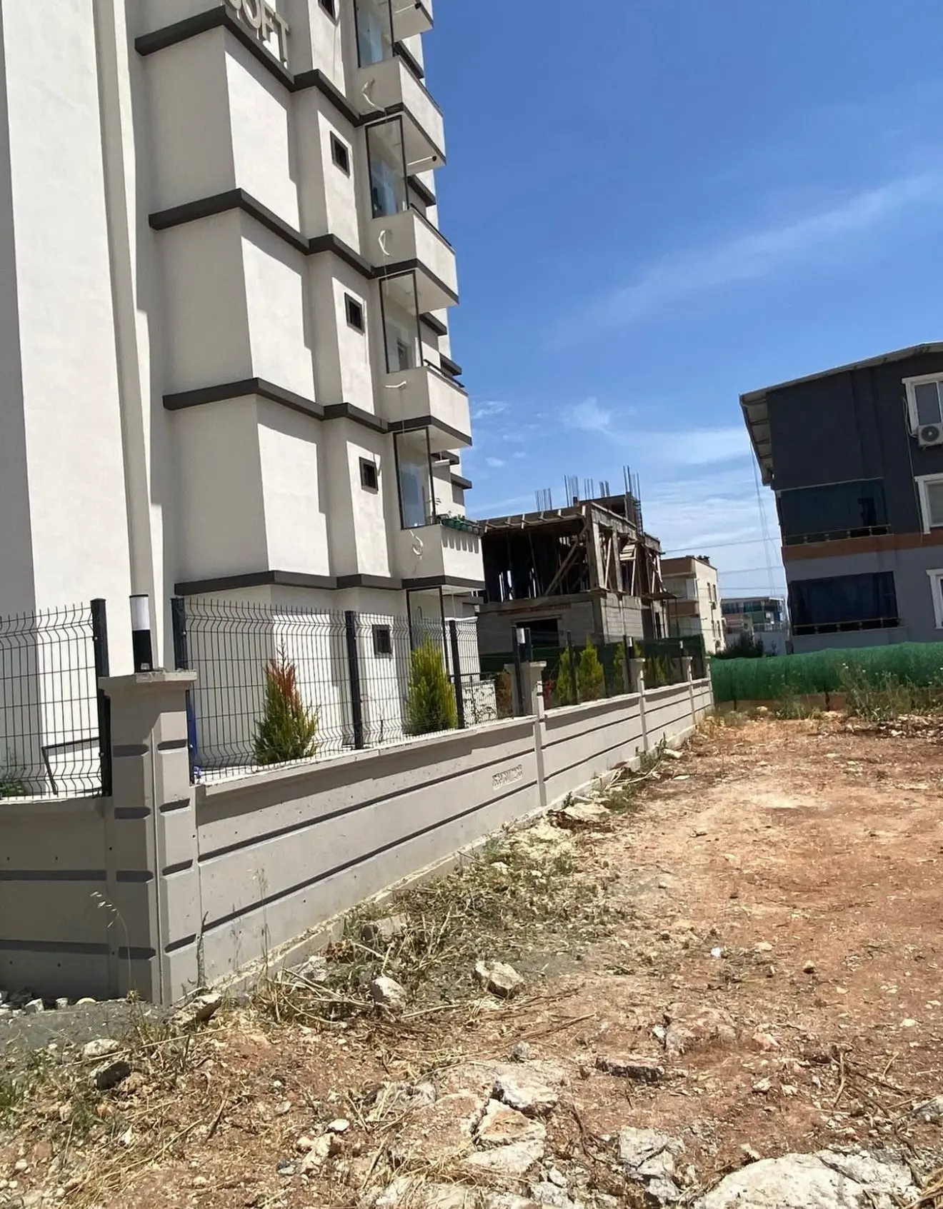 2 Fugalı Beton Duvar SAc Kalıbı
